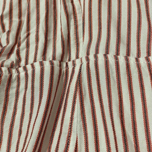 CAbi Carnival Top (Style 5890) - Red Stripe - Medium - Picture 8 of 16